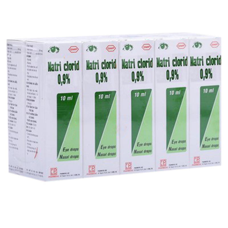 Dung dịch nhỏ Natri Clorid 0,9% Pharmedic-VN