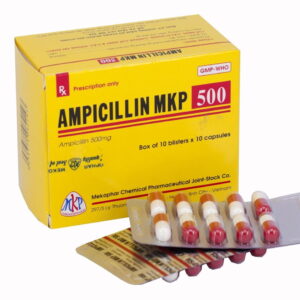 Viên nang Ampicillin MKP 500 Mekophar-VN