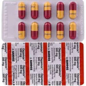 Viên nang Ospamox 500mg Áo