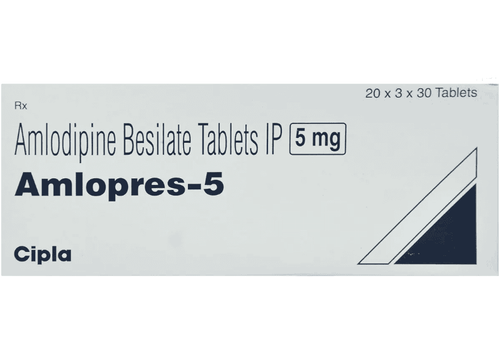 Viên nén Amlopres 5 Cipla-Ấn