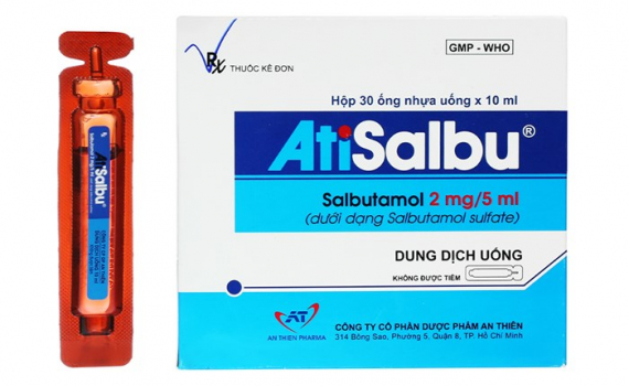 Dung dịch uống Atisalbu An Thiên-VN