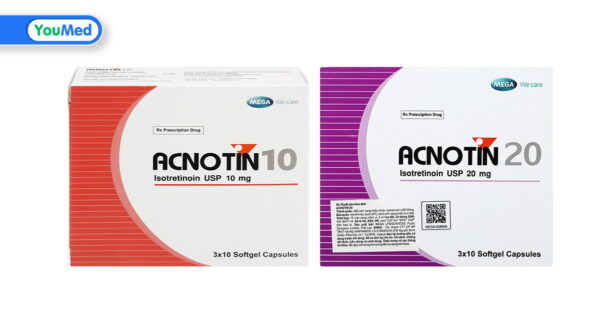 Viên nang Acnotin Mega