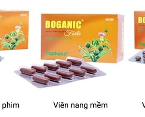 Viên nang/ Viên nén Boganic (Forte) Traphaco-VN
