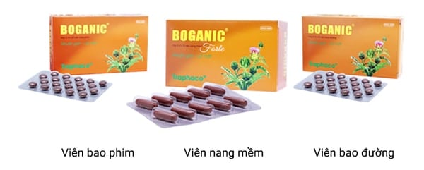 Viên nang/ Viên nén Boganic (Forte) Traphaco-VN