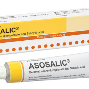 Thuốc mỡ Asosalic Assopharma