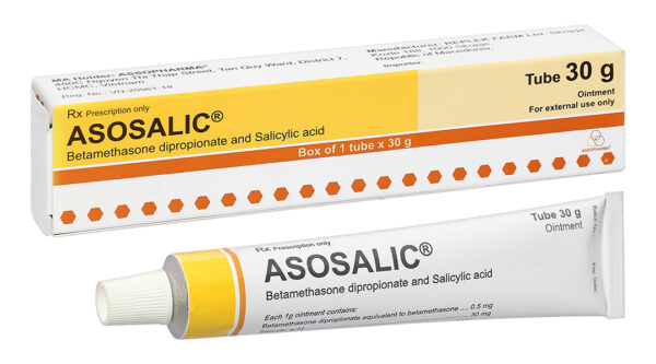 Thuốc mỡ Asosalic Assopharma