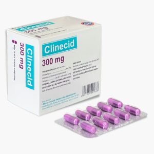 Viên nang Clinecid 300 mg Mediplantex-VN