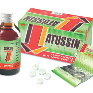 Siro/ Viên nén Atussin United-VN