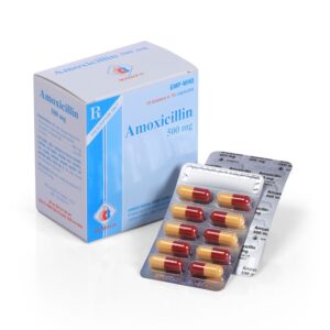 Viên nang Amoxicillin 500mg Domesco-VN