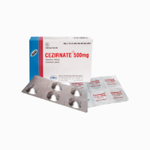 Viên nén Cezirnate 500mg TW25-VN