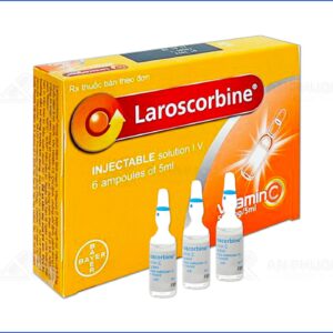 Dung dịch tiêm Laroscorbine Bayer-Pháp
