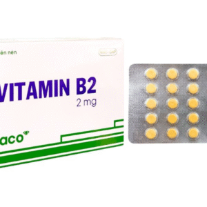 Viên nén Vitamin B2 2mg Traphaco-VN