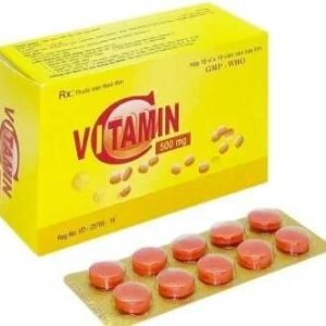 Viên nén Vitamin C 500 mg Quapharco-VN