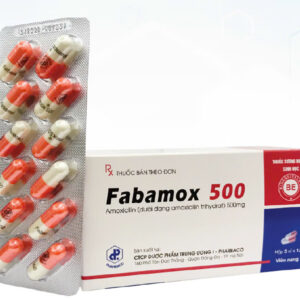 Viên nang Fabamox 500 Pharbaco TW1-VN