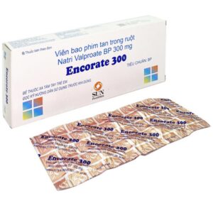 Viên nén Encorate 300 SunPharma - Ấn
