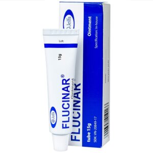 Mỡ bôi Flucinar Ointment Jelfa - Ba Lan