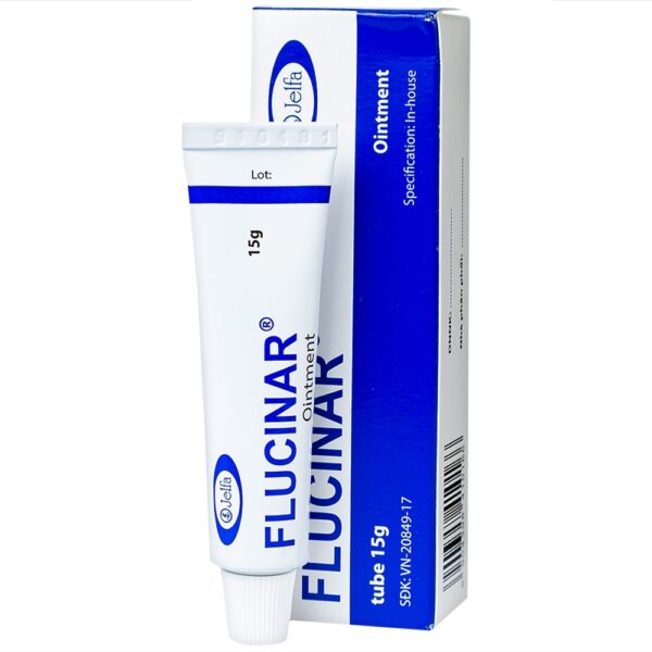 Mỡ bôi Flucinar Ointment Jelfa - Ba Lan