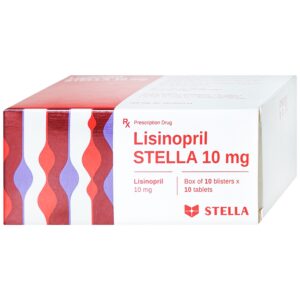 Viên nén Lisinopril 10 mg Stellapharm – Việt Nam