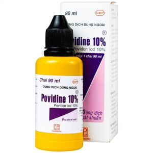 Dung dịch ngoài da Povidine 10% – Pharmedic – Việt Nam