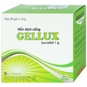 Hỗn dịch uống Gellux Davipharm  - Việt Nam