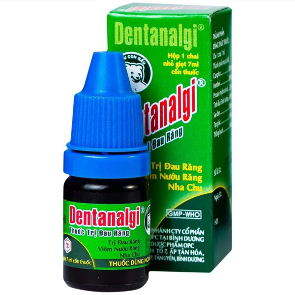 Cồn thuốc Dentanalgi OPC - Việt Nam