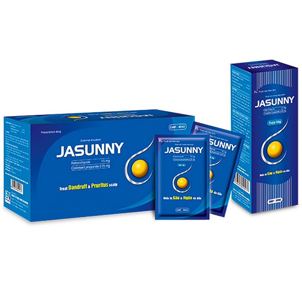 Dầu gội Jasunny 1 2% Meracine - Việt Nam