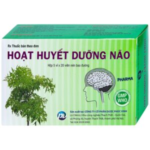 Viên nén Hoạt huyết dưỡng não Phúc Vinh - Việt Nam