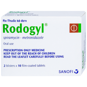 Viên nén Rodogyl Sanofi