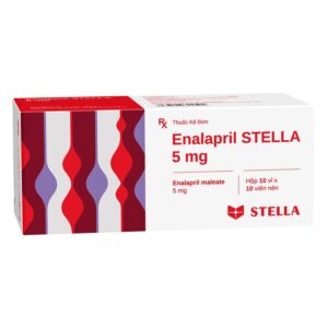 Viên nén Enalapril 5/10mg Stellapharm - Việt Nam