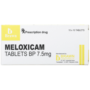 Viên nén Meloxicam tablets BP Brawn – Ấn