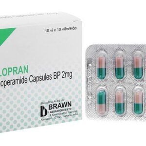 Viên nang cứng Lopran 2mg Brawn - Ấn