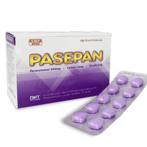 Viên nén Pasepan Dược Hà Tây – Việt Nam