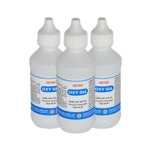 Nước Oxy già 3% Hóa Dược Việt Nam