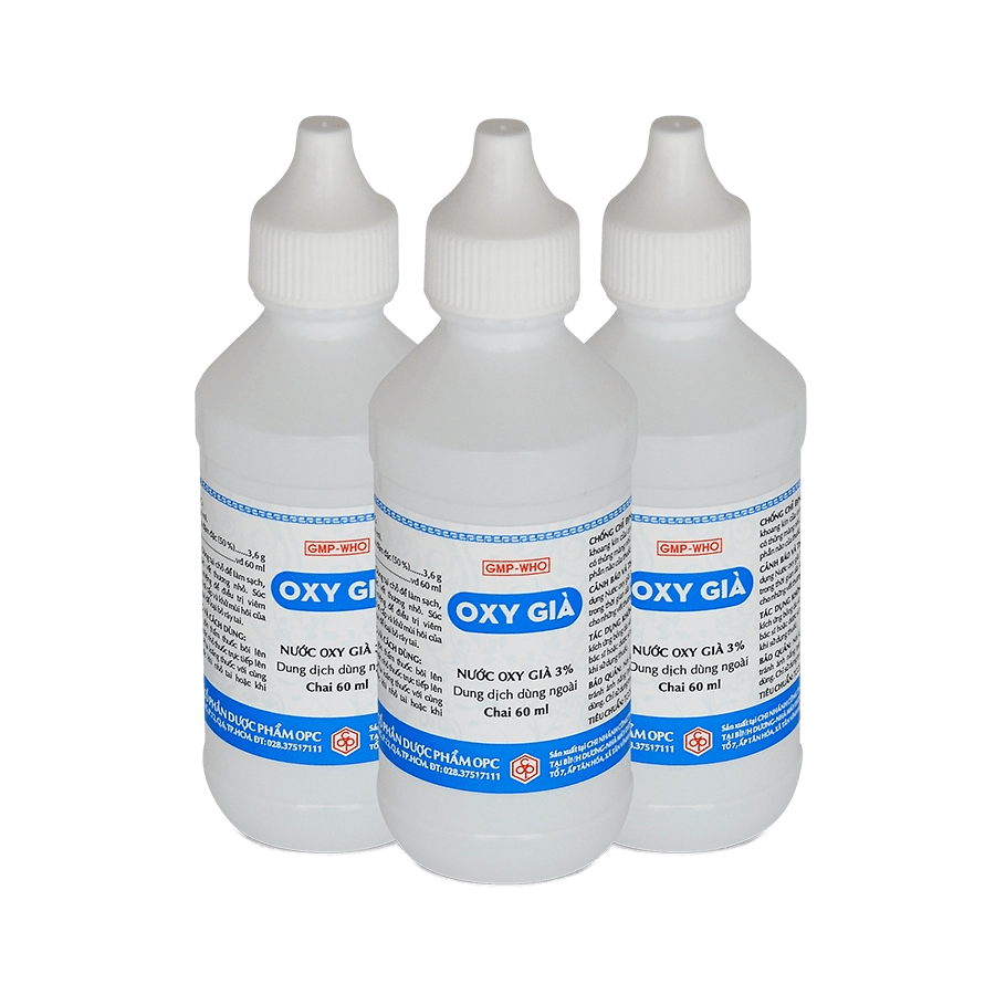 Nước Oxy già 3% Hóa Dược Việt Nam