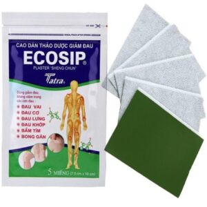 Cao dán Ecosip Plaster Sheng Chun - Đài