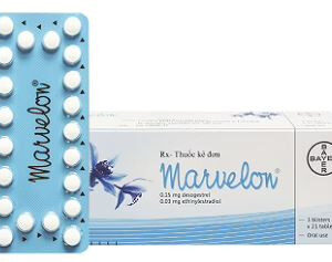 Viên nén Marvelon Organon - Netherlands