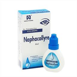 Dung dịch nhỏ Naphacollyre  Nam Hà – Việt Na