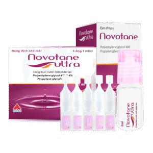 Dung dịch nhỏ mắt Novotane Ultra CPC1 Hà Nội – Việt Nam