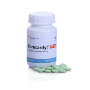 Viên nén Dorocardyl 40mg Domesco – Việt Nam