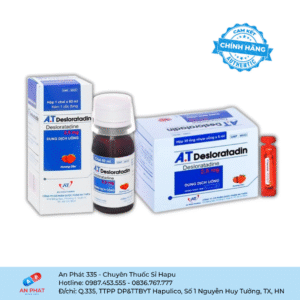 Dung dịch uống A.T Desloratadin An Thiên - Việt Nam