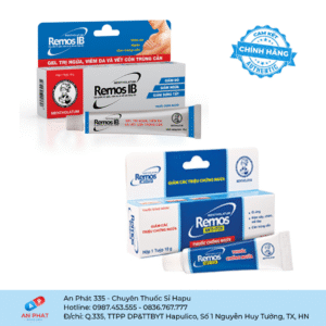 Gel bôi Remos Rohto – Việt Nam
