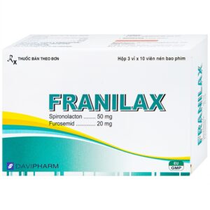 Viiên nén Franilax Davipharm - Việt Nam