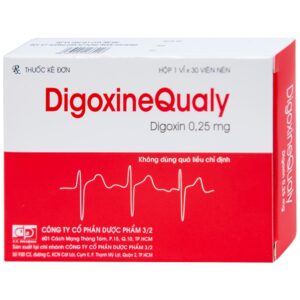 Viên nén DigoxineQualy Dược phẩm 3/2 - Việt Nam