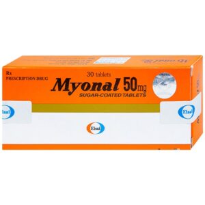 Viên nén Myonal 50 mg Eisai – Nhật