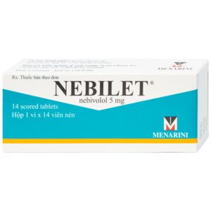 Viên nén Nebilet A. Menarini – Đức