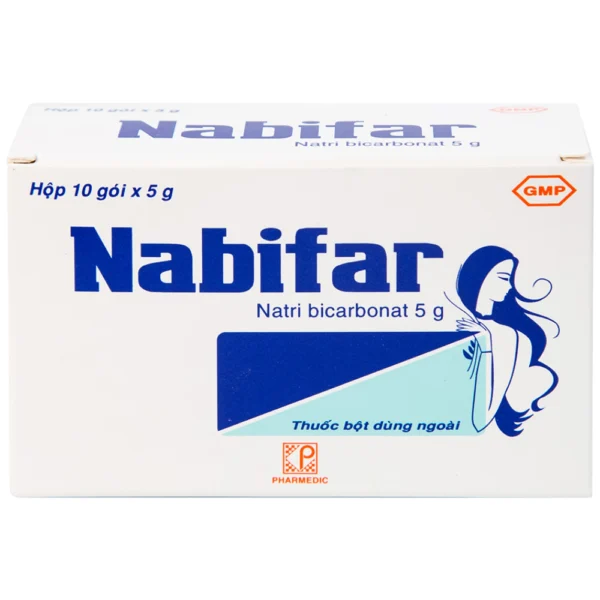 Bột dùng ngoài Nabifar Pharmedic – Việt Nam