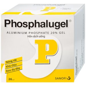 Hỗn dịch uống Phosphalugel Sanofi – Pháp