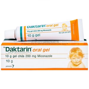 Gel Daktarin Oral Gel 20mg/g Janssen - Bỉ
