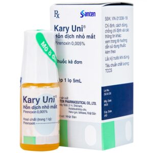 Hỗn dịch nhỏ Kary Uni Santen - Nhật