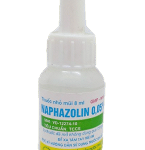 Dung dịch nhỏ Naphazolin Dược phẩm Hà Nội – Việt Nam